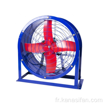 Ventilateur d&#39;échappement industriel à effet de serre électrique portable d&#39;usine